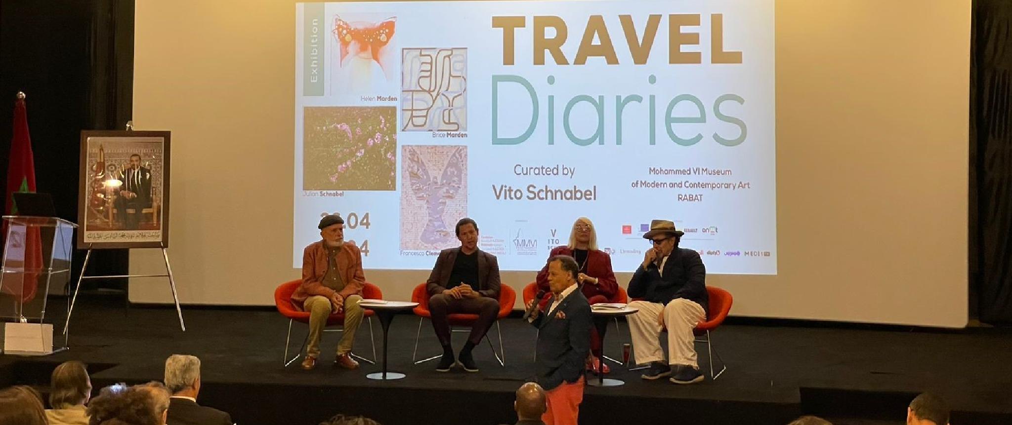 L'exposition « Travel Diaries » au Musée Mohammed VI d’art moderne et contemporain