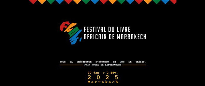 La troisième édition du Festival du Livre Africain de Marrakech
