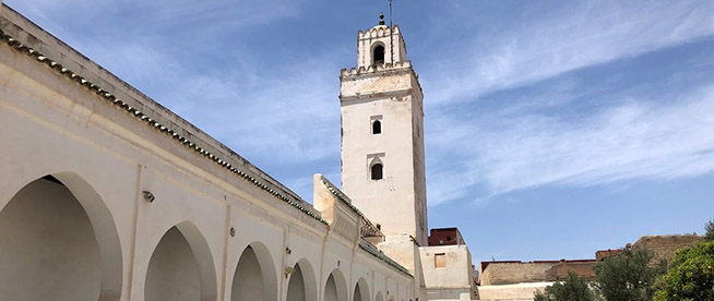 La Grande Mosquée de Taza
