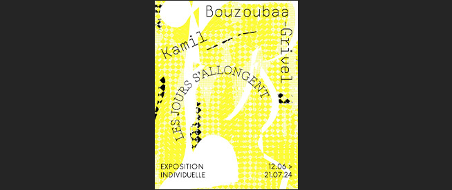 L’exposition «Les jours s’allongent» de Kamil Bouzoubaa-Grivel
