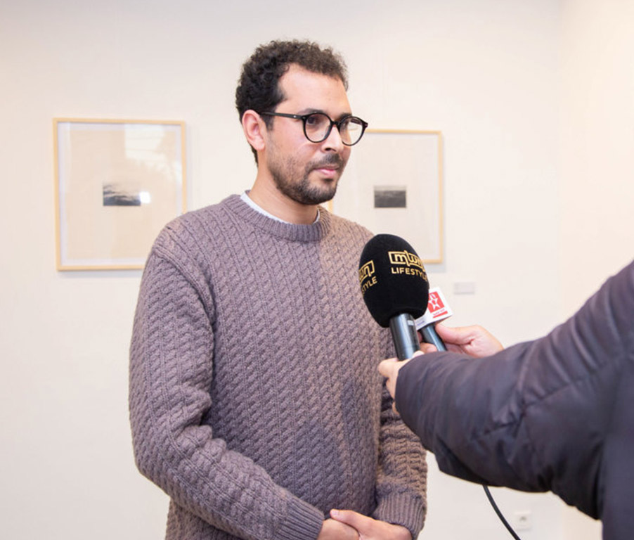 Revue de presse de l'exposition «Cartographie du déplacement» de Yassine Chouati - Morocco World News
