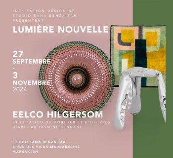 «Lumière Nouvelle» : une exposition immersive au Studio Sana Benzaitar